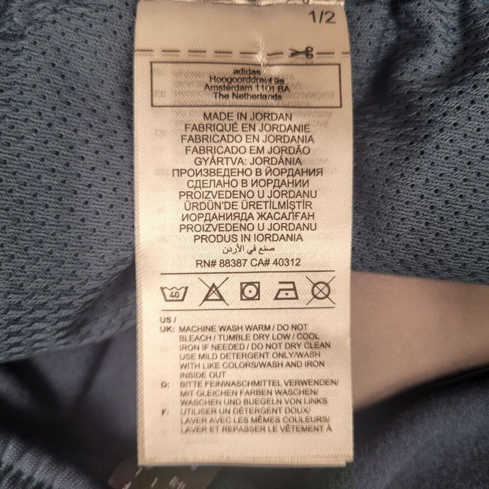 Adidas Women's Game & Go Moisture-Wicking Performance Fleece Jogger Pants - Arct - Picture 7 of 7